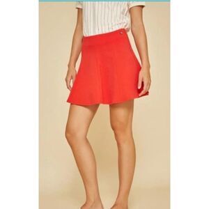 Fila x Bandier Red Short Skort Sz. XS